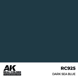 AK Interactive Real Colors Dark Sea Blue 17 ml.