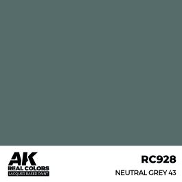 AK Interactive Real Colors Neutral Grey 43 17 ml.