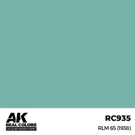 AK Interactive Real Colors RLM 65 (1938) 17 ml.