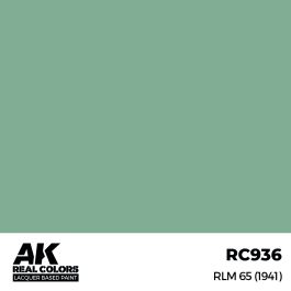 AK Interactive Real Colors RLM 65 (1941) 17 ml.