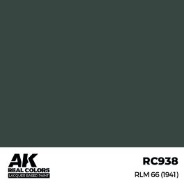 AK Interactive Real Colors RLM 66 (1941) 17 ml.