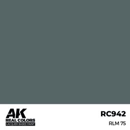 AK Interactive Real Colors RLM 75 17 ml.