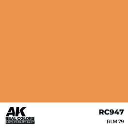 AK Interactive Real Colors RLM 79 17 ml.