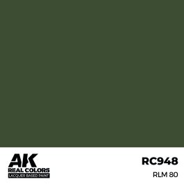 AK Interactive Real Colors RLM 80 17 ml.
