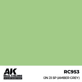 AK Interactive Real Colors IJN J3 SP (AMBER GREY) 17 ml.