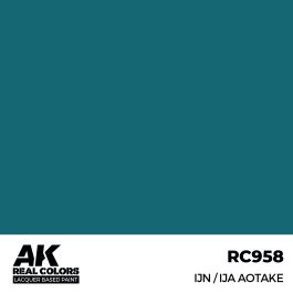 AK Interactive Real Colors IJN / IJA Aotake 17 ml.