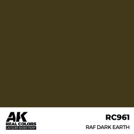 AK Interactive Real Colors RAF Dark Earth 17 ml.