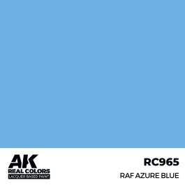 AK Interactive Real Colors RAF Azure Blue 17 ml.