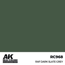 AK Interactive Real Colors RAF Dark Slate Grey 17 ml.