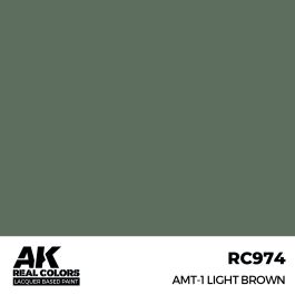 AK Interactive Real Colors AMT-1 Light Brown 17 ml.