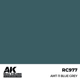 AK Interactive Real Colors AMT-11 Blue Grey 17 ml.