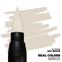 AK Interactive Real Colors Markers Off White (6 Pack)