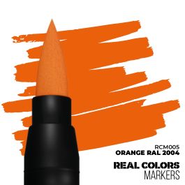 AK Interactive Real Colors Markers Orange RAL 2004 (6 Pack)