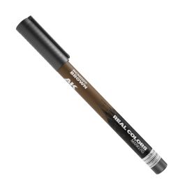 AK Interactive Real Colors Markers Brown (6 Pack)