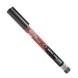 AK Interactive Real Colors Markers RAL 8012 Rotbraun-Red Brown (6 Pack)