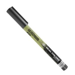 AK Interactive Real Colors Markers US Interior Yellow Green (6 Pack)