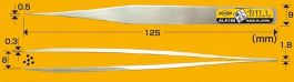 Shimomura Alec Tapered Point Tweezer