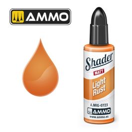 Ammo Mig Matt Shader Light Rust