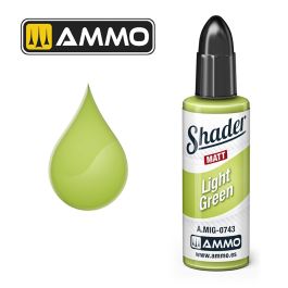 Ammo Mig Matt Shader Light Green