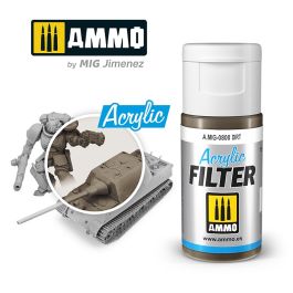 Ammo Mig Dirt Acrylic Filter