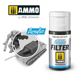 Ammo Mig Night Black Acrylic Filter