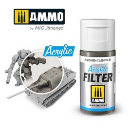 Ammo Mig Starship Filth Acrylic Filter