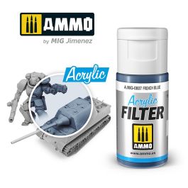 Ammo Mig French Blue Acrylic Filter