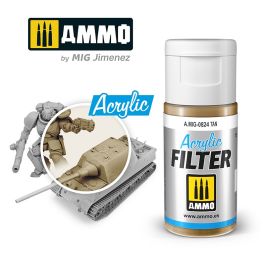 Ammo Mig Tan Acrylic Filter