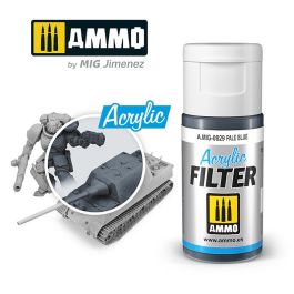 Ammo Mig Pale Blue Acrylic Filter