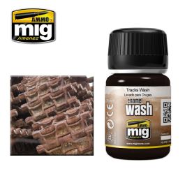 Ammo Mig Tracks Enamel Wash