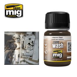 Ammo Mig Interiors Enamel Wash