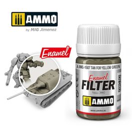 Ammo Mig Tan for Yellow Green