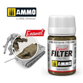 Ammo Mig Tan for 3 Tone Camo