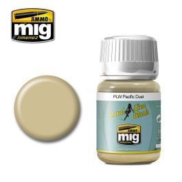 Ammo Mig Pacific Dust Panel Line Wash