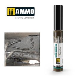 Ammo Mig Effects Brusher - Fresh Engine Oil