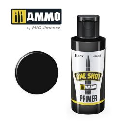 Ammo Mig One Shot Primer Black