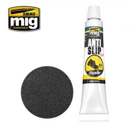 Ammo Mig Anti-Slip Paste  Black Color (for 1/72 & 1/48)
