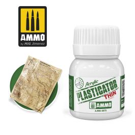 Ammo Mig Plasticator Thin 40ml