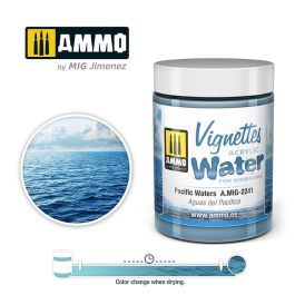 Ammo Mig Pacific Waters 100ml