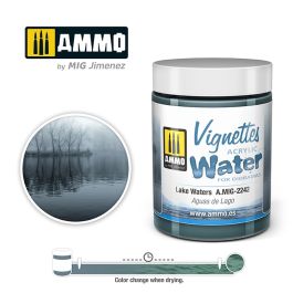 Ammo Mig Lake Waters 100ml