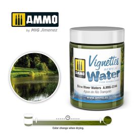 Ammo Mig Slow River Waters 100ml