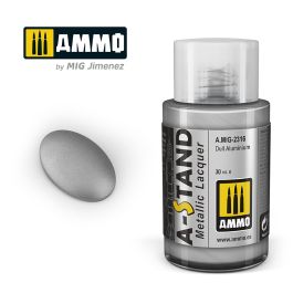 Ammo Mig A-Stand Lacquer Paint 30ml - Gold Titanium (6 Pack)