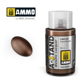 Ammo Mig A-Stand Lacquer Paint 30ml - Engine Manifold (6 Pack)