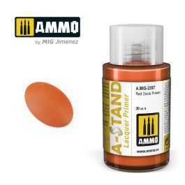 Ammo Mig A-Stand Lacquer Paint 30ml - Red Oxide Primer (6 Pack)