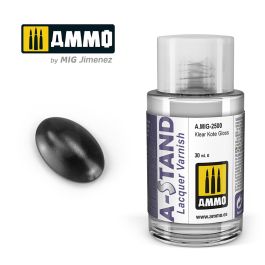 Ammo Mig A-Stand Lacquer Paint 30ml - Klear Kote Gloss (6 Pack)