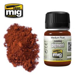 Ammo Mig Medium Rust Pigment
