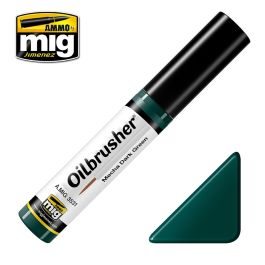 Ammo Mig Oilbrusher - Mecha Dark Green