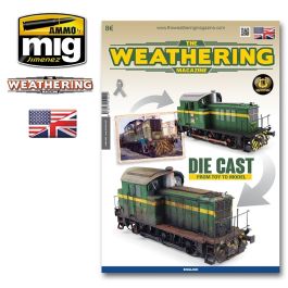 Ammo Mig The Weathering Magazine No 23: Die Cast (English)