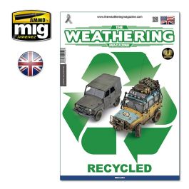 Ammo Mig The Weathering Magazine No 27: Recycled (English)