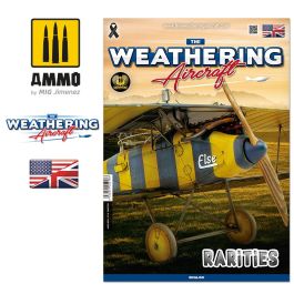 Ammo Mig The Weathering Aircraft Issue 16: Rarities (English)